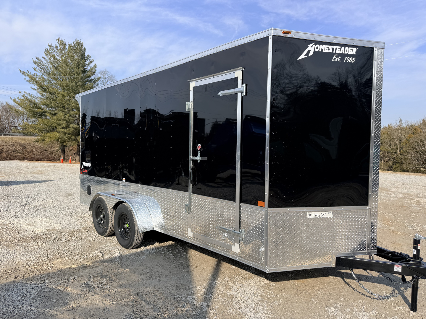 New 2026 Homesteader Trailers 7X16 IT OHV (SPOILER) Cargo / Enclosed Trailer