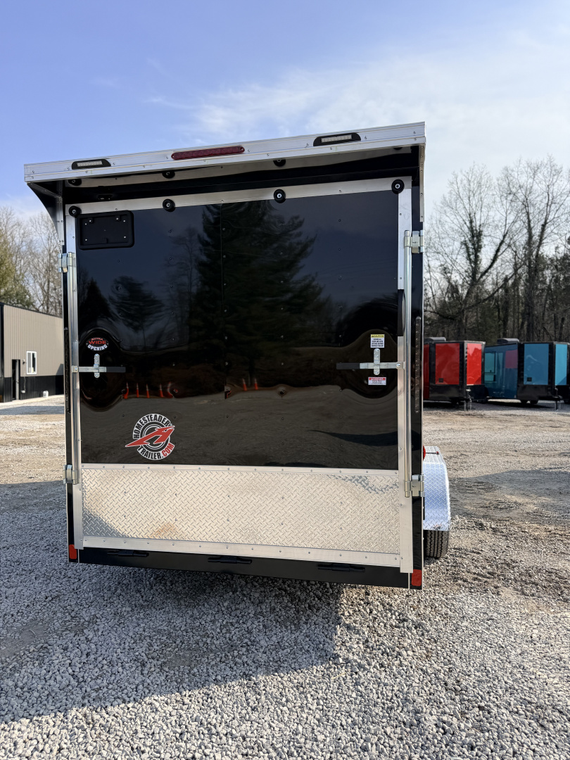 New 2026 Homesteader Trailers 7X16 IT OHV (SPOILER) Cargo / Enclosed Trailer