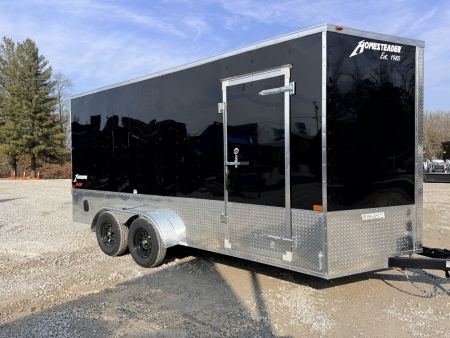 New 2026 Homesteader Trailers 7X16 IT OHV (SPOILER) Cargo / Enclosed Trailer
