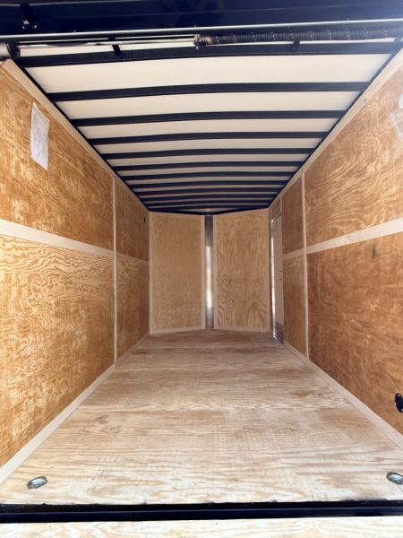 New 2026 Homesteader Trailers 7X16 IT OHV (SPOILER) Cargo / Enclosed Trailer