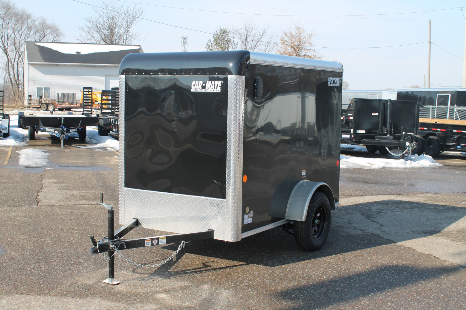 New 2026 Car Mate Trailers CM508EC Cargo / Enclosed Trailer