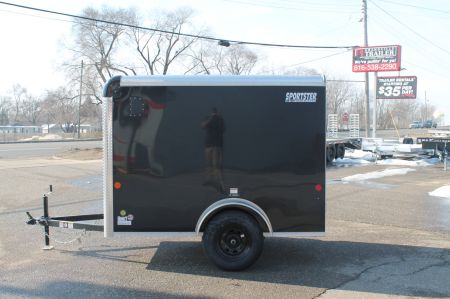 New 2026 Car Mate Trailers CM508EC Cargo / Enclosed Trailer
