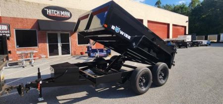New 6 x 10 BWISE Low Pro Dump Trailer 10k