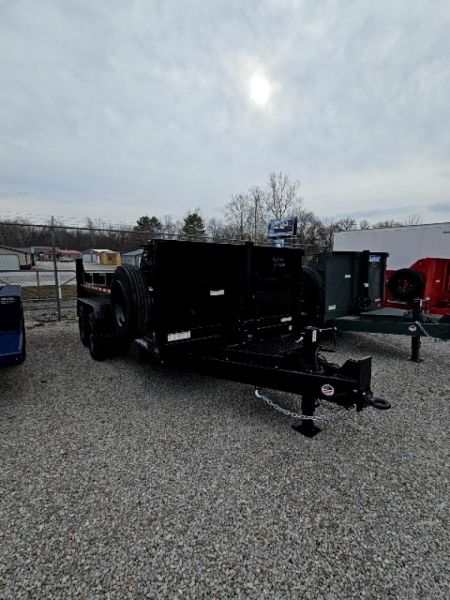 New 2026 Sure-Trac 82x14 16K Telescopic Dump Trailer
