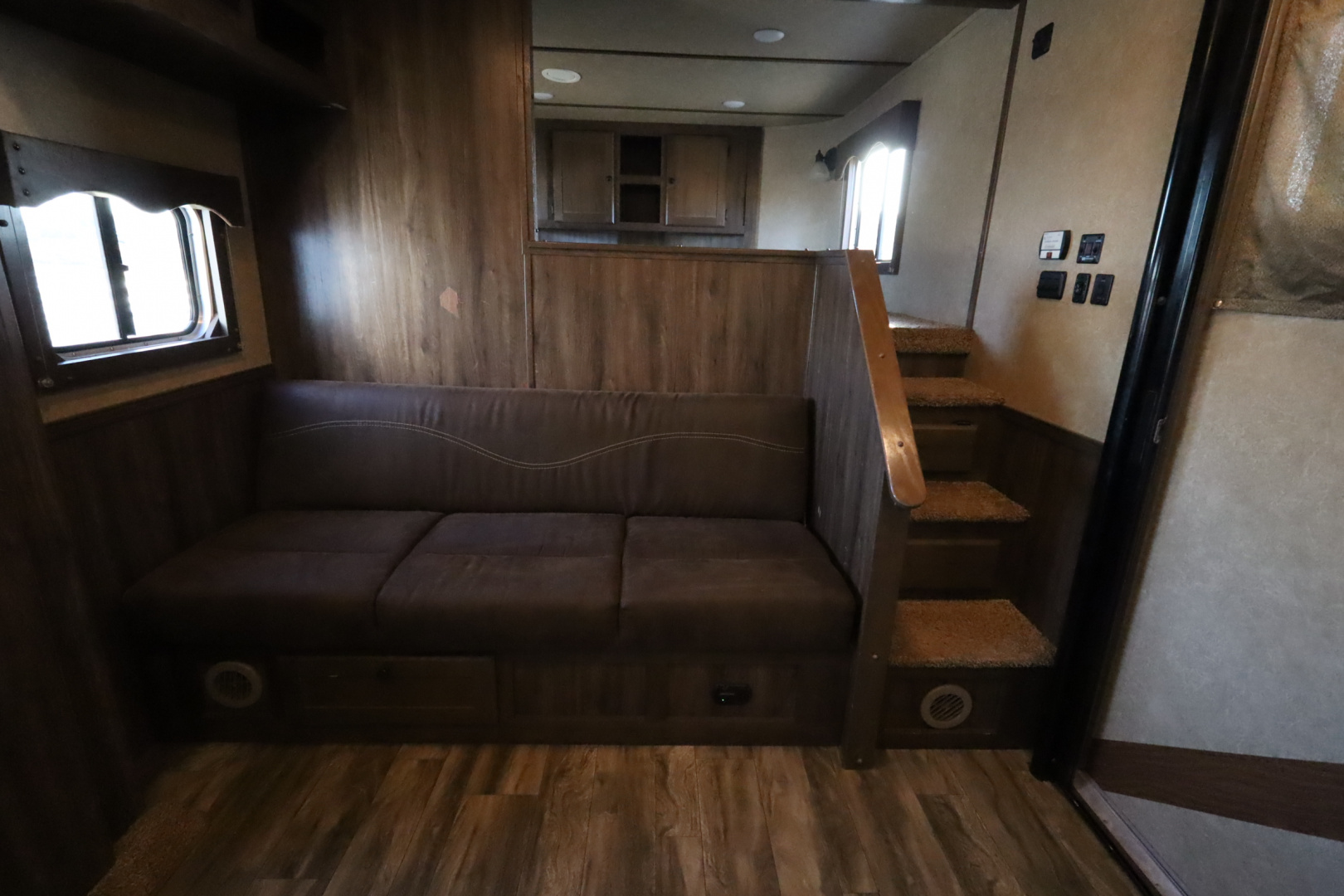Used 2021 Lakota Charger Livestock Edition Horse Trailer