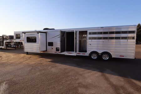 Used 2021 Lakota Charger Livestock Edition Horse Trailer