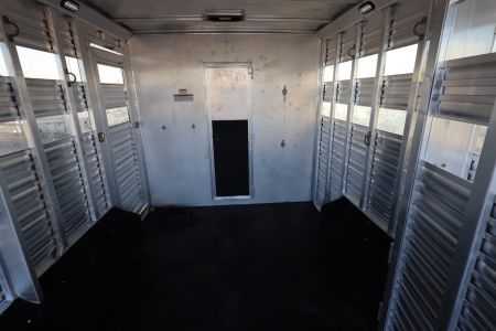 Used 2021 Lakota Charger Livestock Edition Horse Trailer