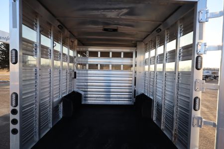 Used 2021 Lakota Charger Livestock Edition Horse Trailer