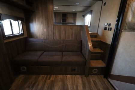 Used 2021 Lakota Charger Livestock Edition Horse Trailer