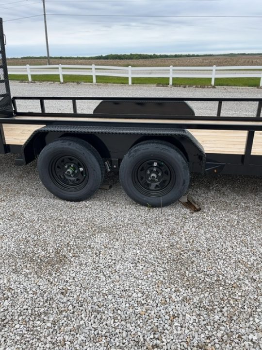New 2026 Sure-Trac 7 x 20 7K Tube Top Utility Trailer