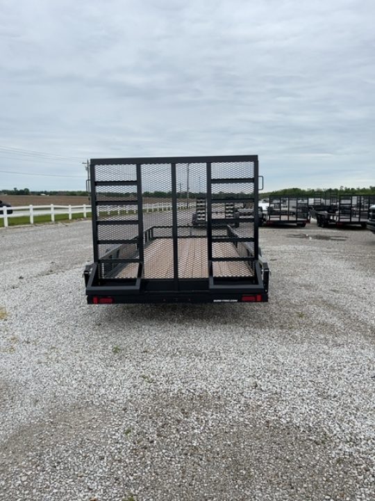 New 2026 Sure-Trac 7 x 20 7K Tube Top Utility Trailer