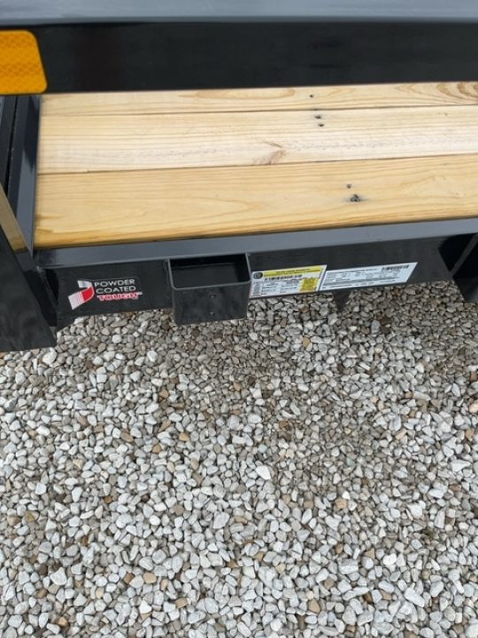 New 2026 Sure-Trac 7 x 20 7K Tube Top Utility Trailer