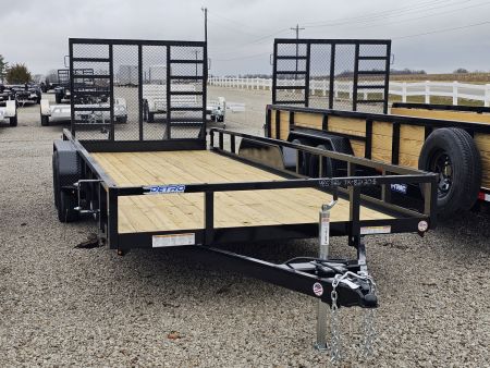 New 2026 Sure-Trac 7 x 20 7K Tube Top Utility Trailer