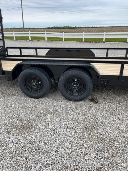New 2026 Sure-Trac 7 x 20 7K Tube Top Utility Trailer