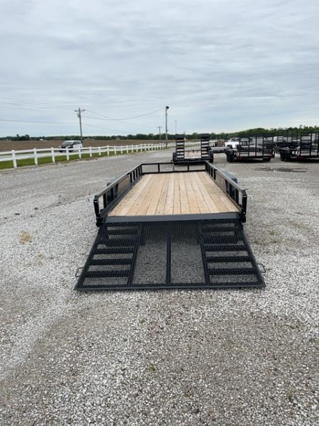 New 2026 Sure-Trac 7 x 20 7K Tube Top Utility Trailer